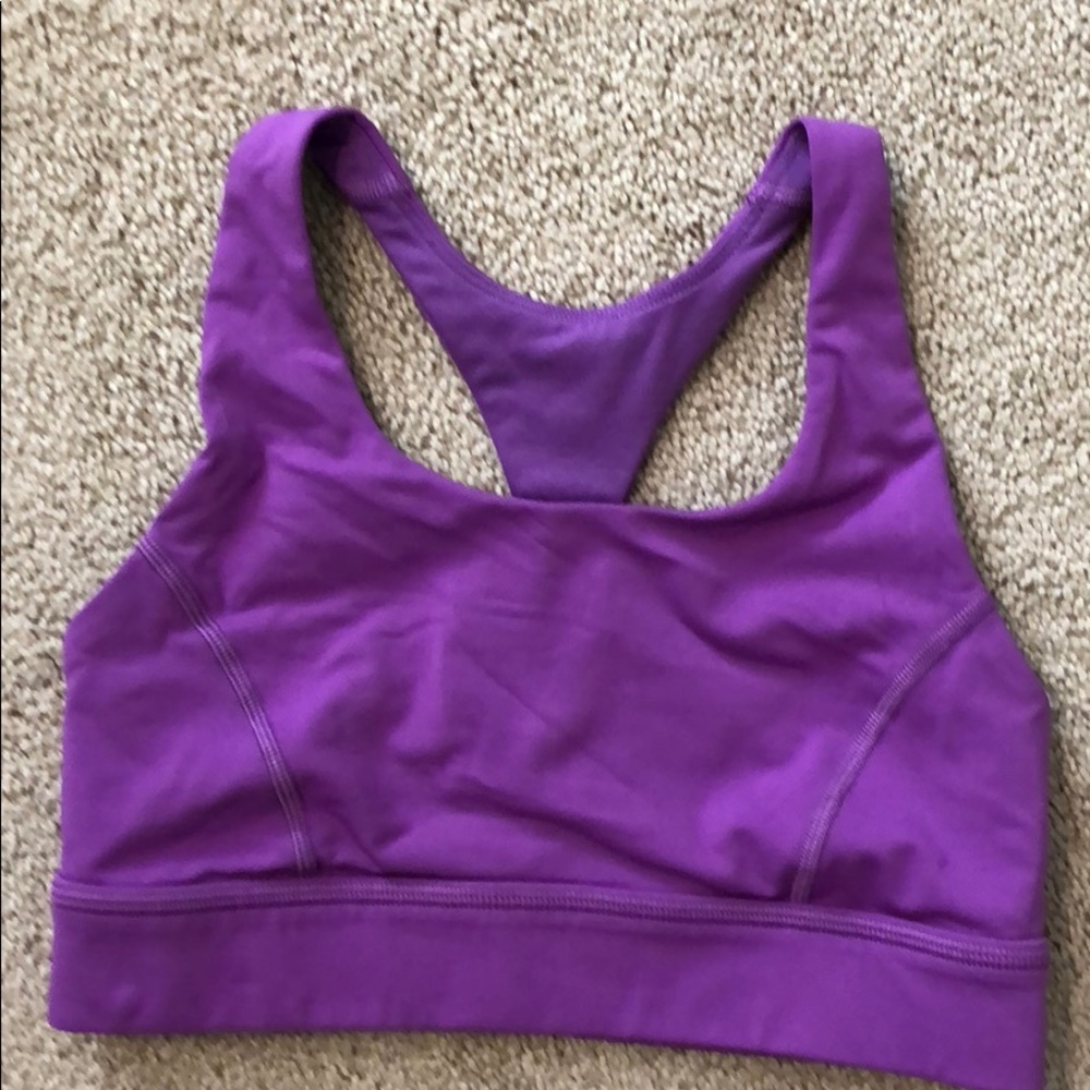 Lulu sports bra